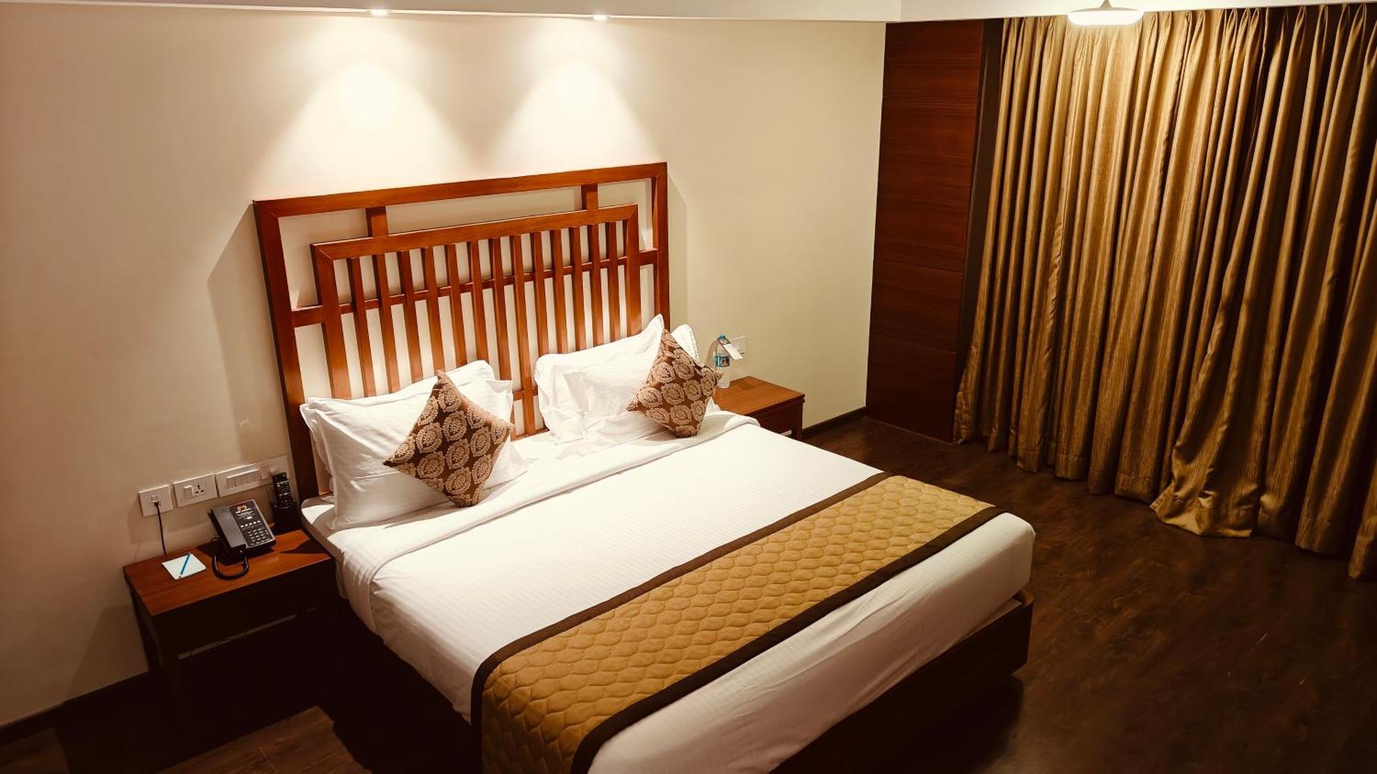 Mm Legacy - A Bergamont Hotel, Kanchipuram Dış mekan fotoğraf