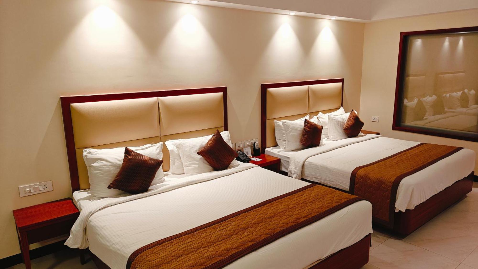Mm Legacy - A Bergamont Hotel, Kanchipuram Dış mekan fotoğraf