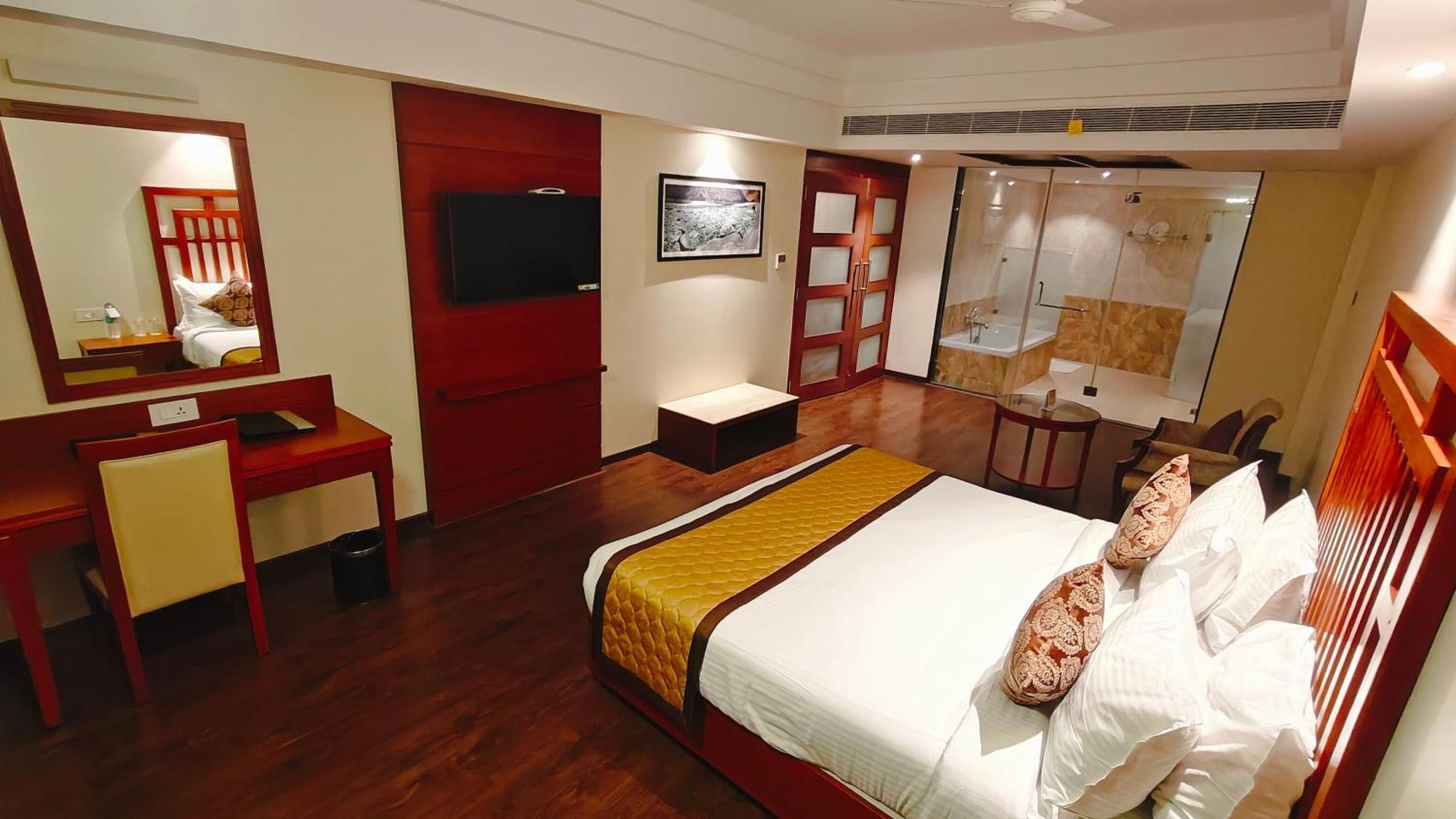 Mm Legacy - A Bergamont Hotel, Kanchipuram Dış mekan fotoğraf