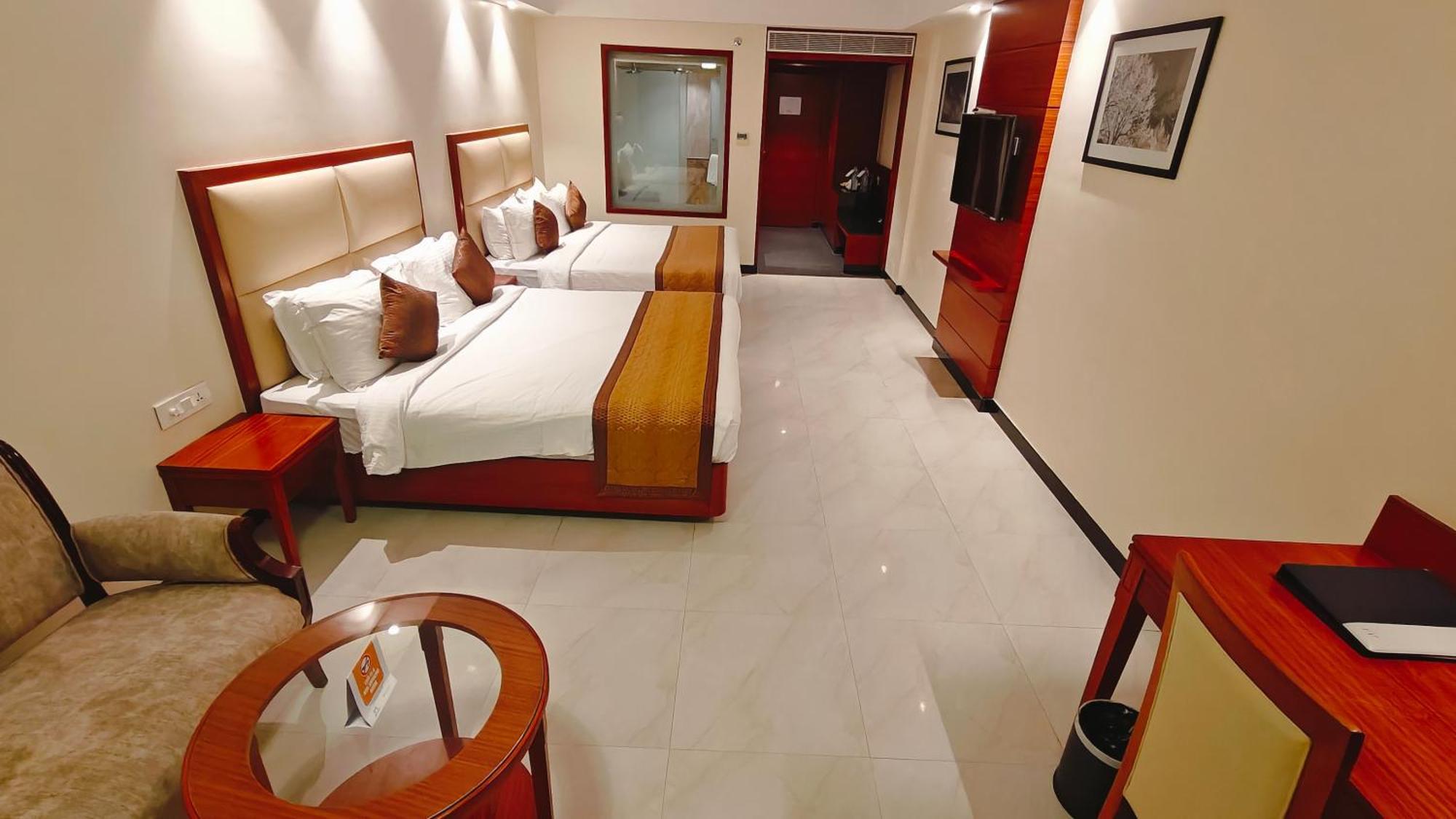 Mm Legacy - A Bergamont Hotel, Kanchipuram Dış mekan fotoğraf