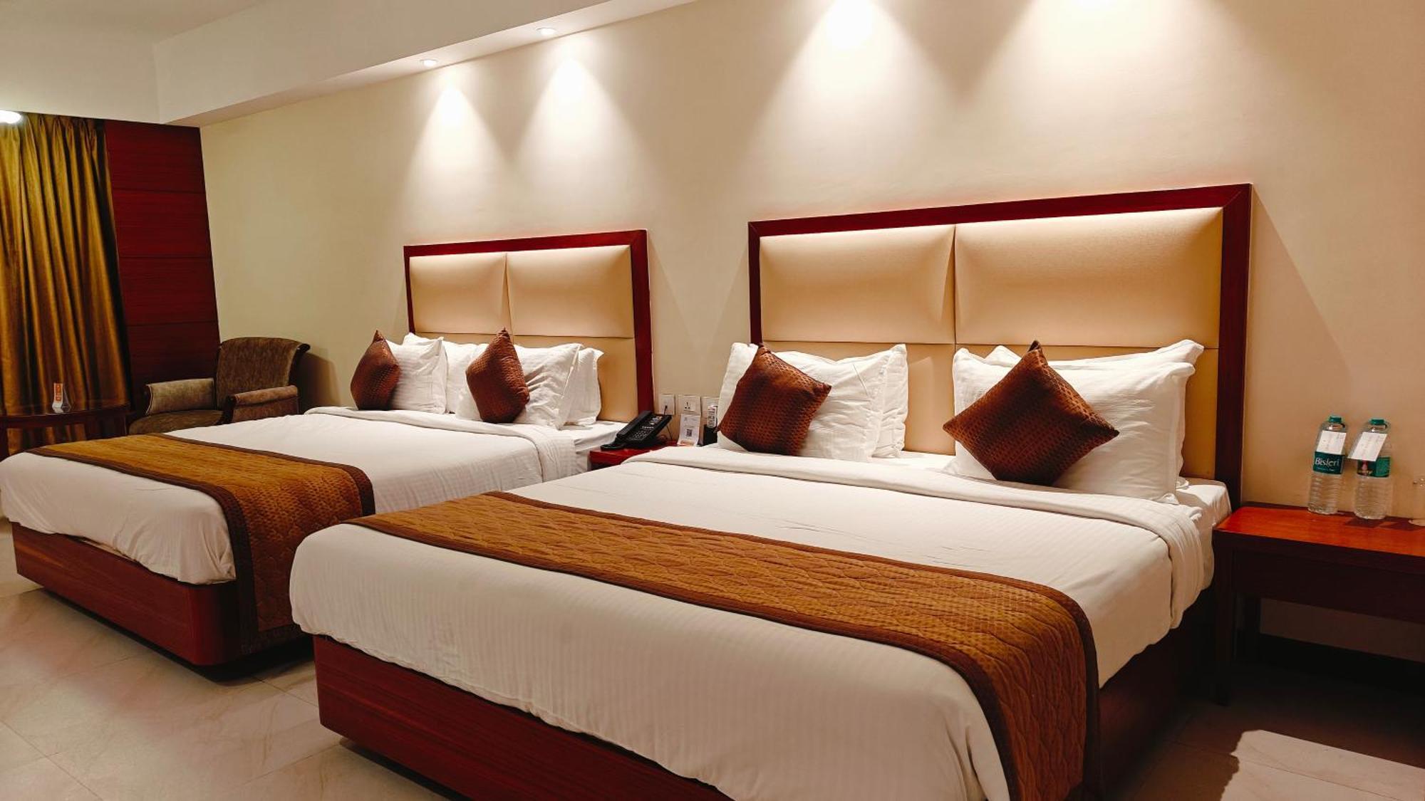 Mm Legacy - A Bergamont Hotel, Kanchipuram Dış mekan fotoğraf
