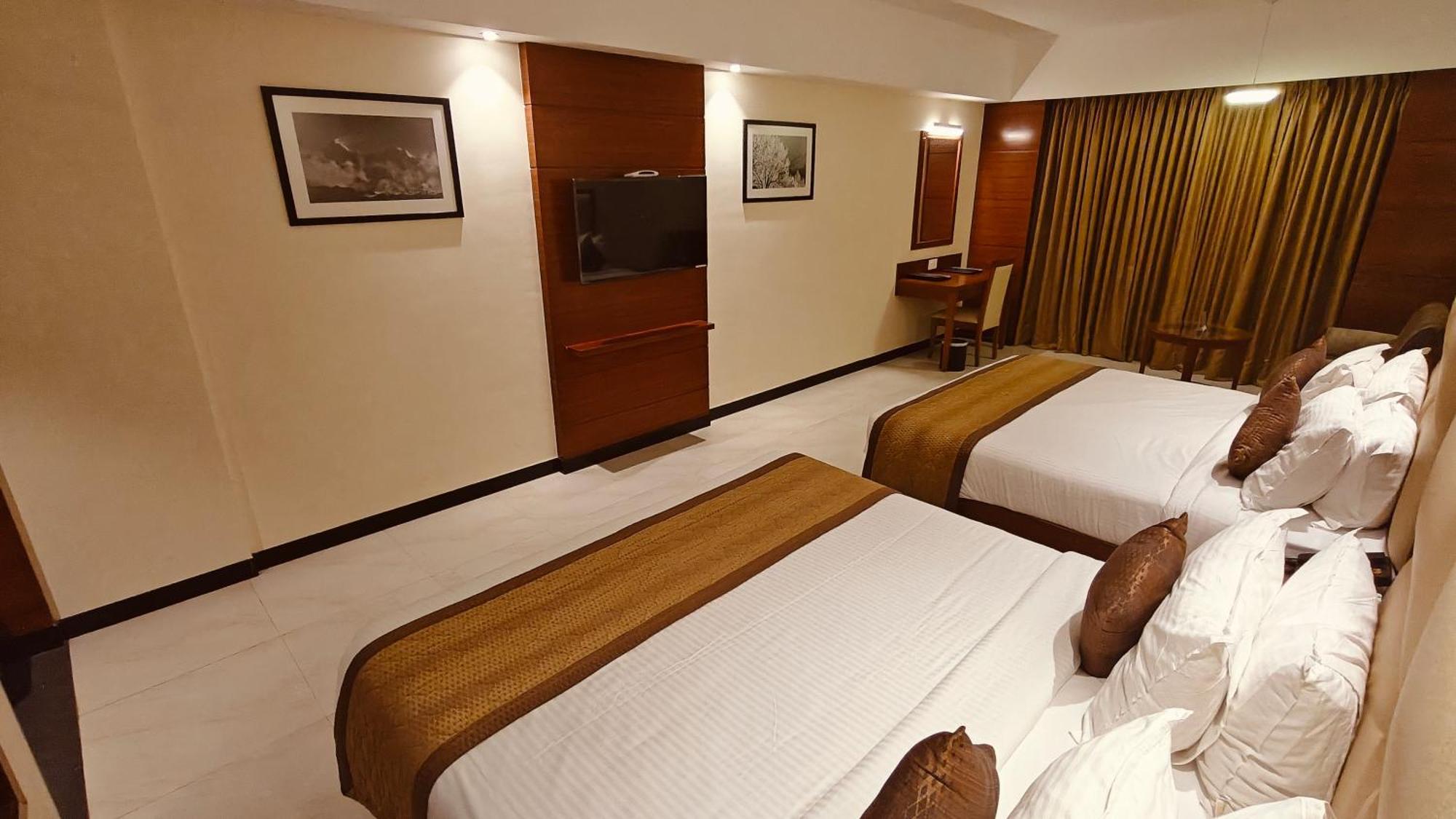 Mm Legacy - A Bergamont Hotel, Kanchipuram Dış mekan fotoğraf