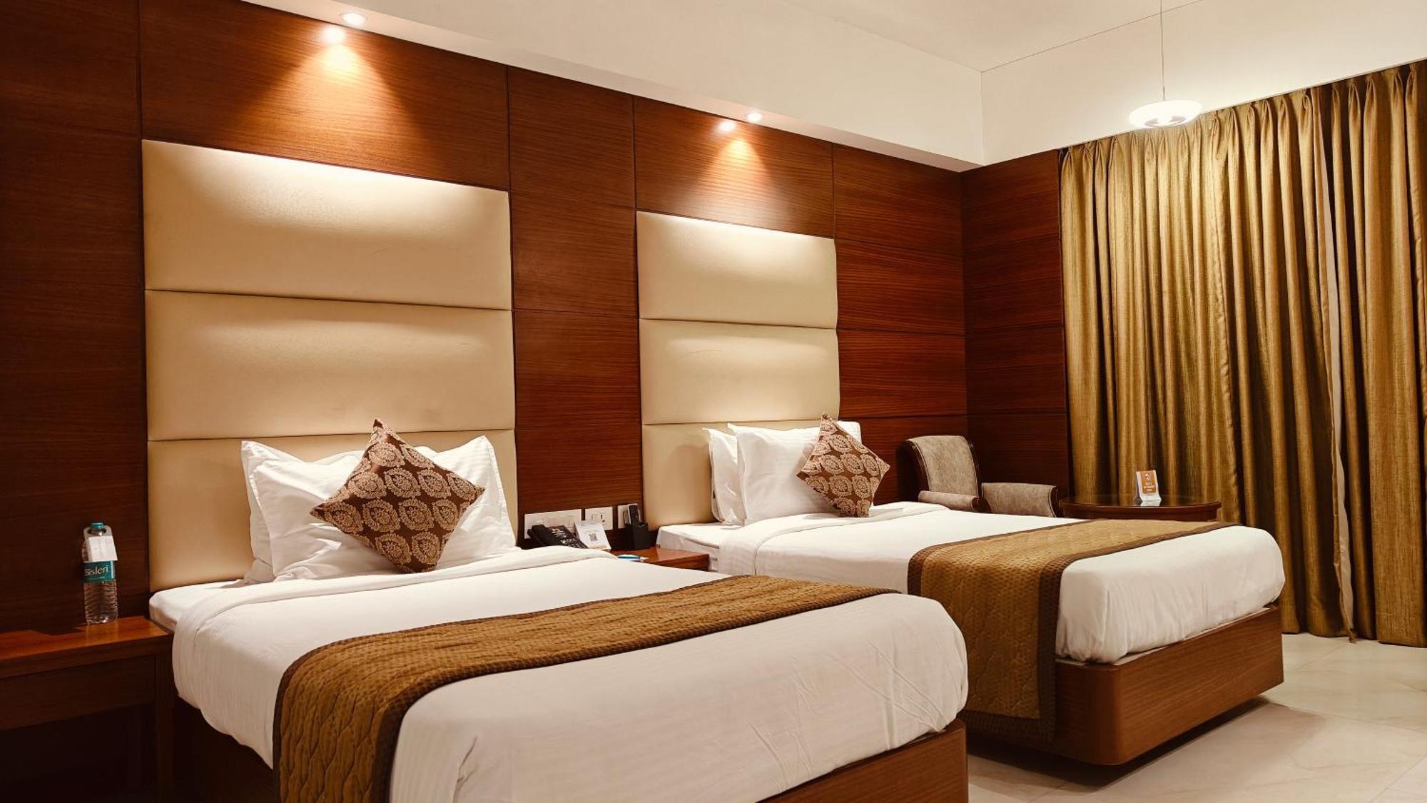 Mm Legacy - A Bergamont Hotel, Kanchipuram Dış mekan fotoğraf