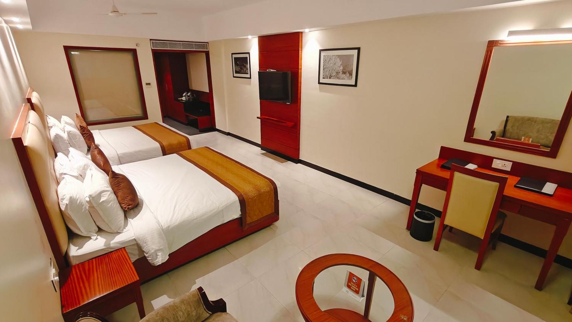 Mm Legacy - A Bergamont Hotel, Kanchipuram Dış mekan fotoğraf