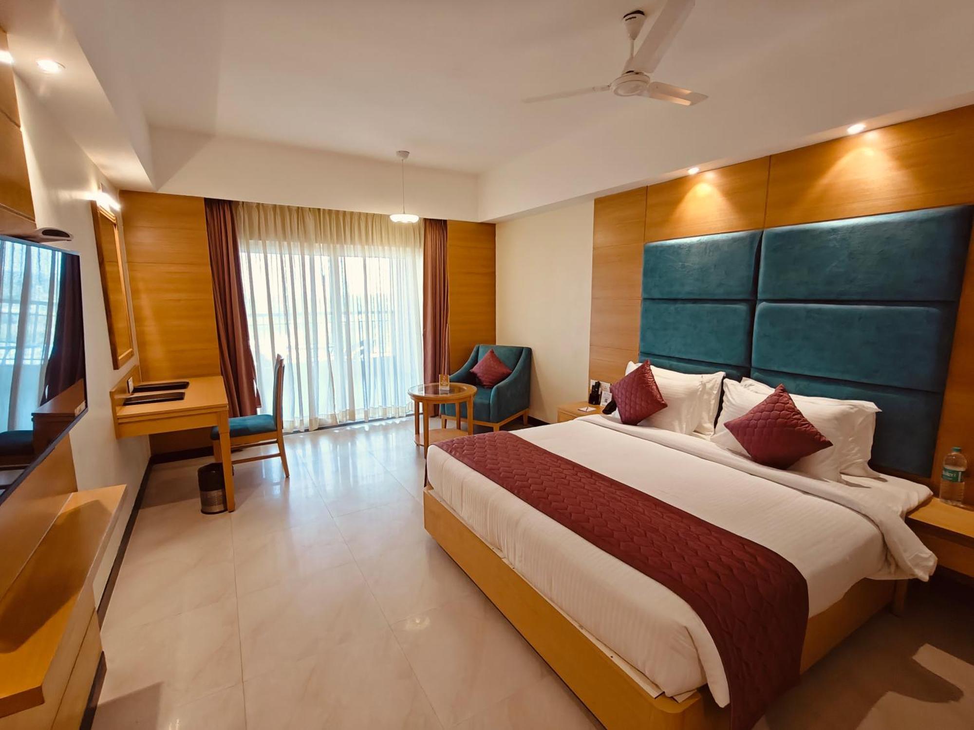 Mm Legacy - A Bergamont Hotel, Kanchipuram Dış mekan fotoğraf