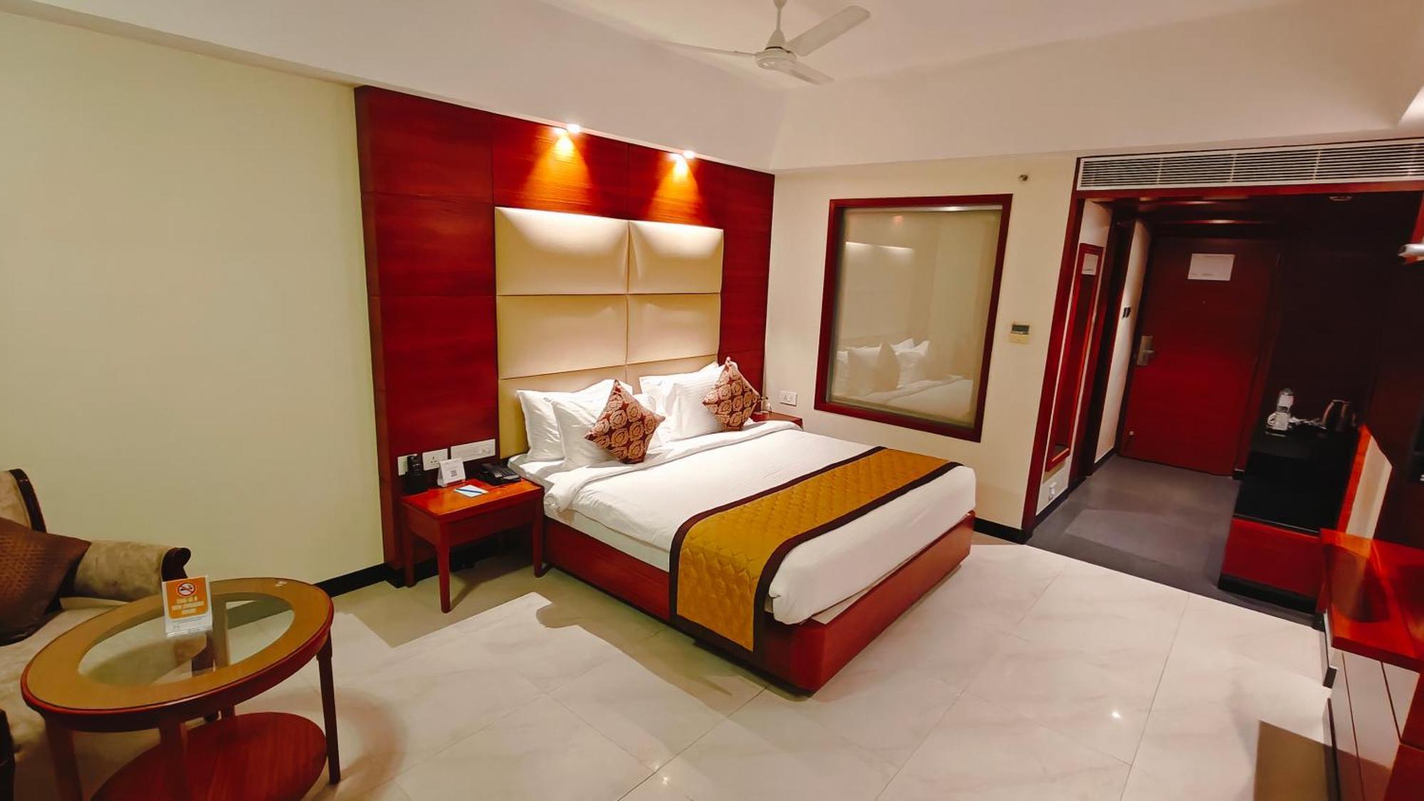 Mm Legacy - A Bergamont Hotel, Kanchipuram Dış mekan fotoğraf