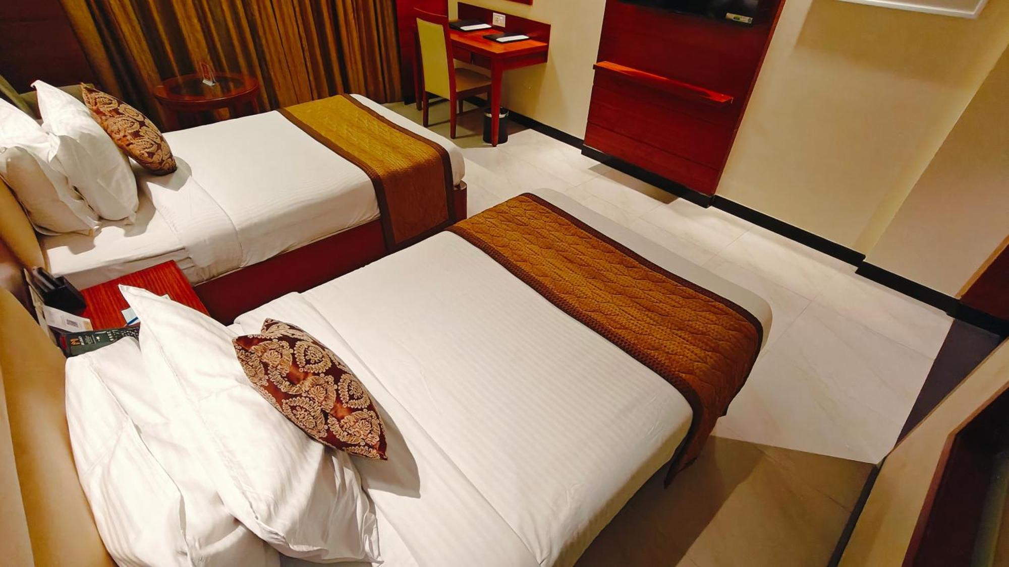 Mm Legacy - A Bergamont Hotel, Kanchipuram Dış mekan fotoğraf