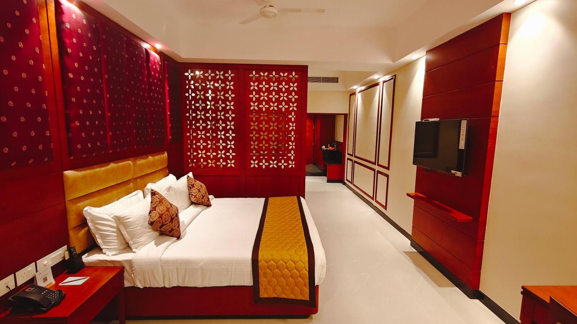 Mm Legacy - A Bergamont Hotel, Kanchipuram Dış mekan fotoğraf