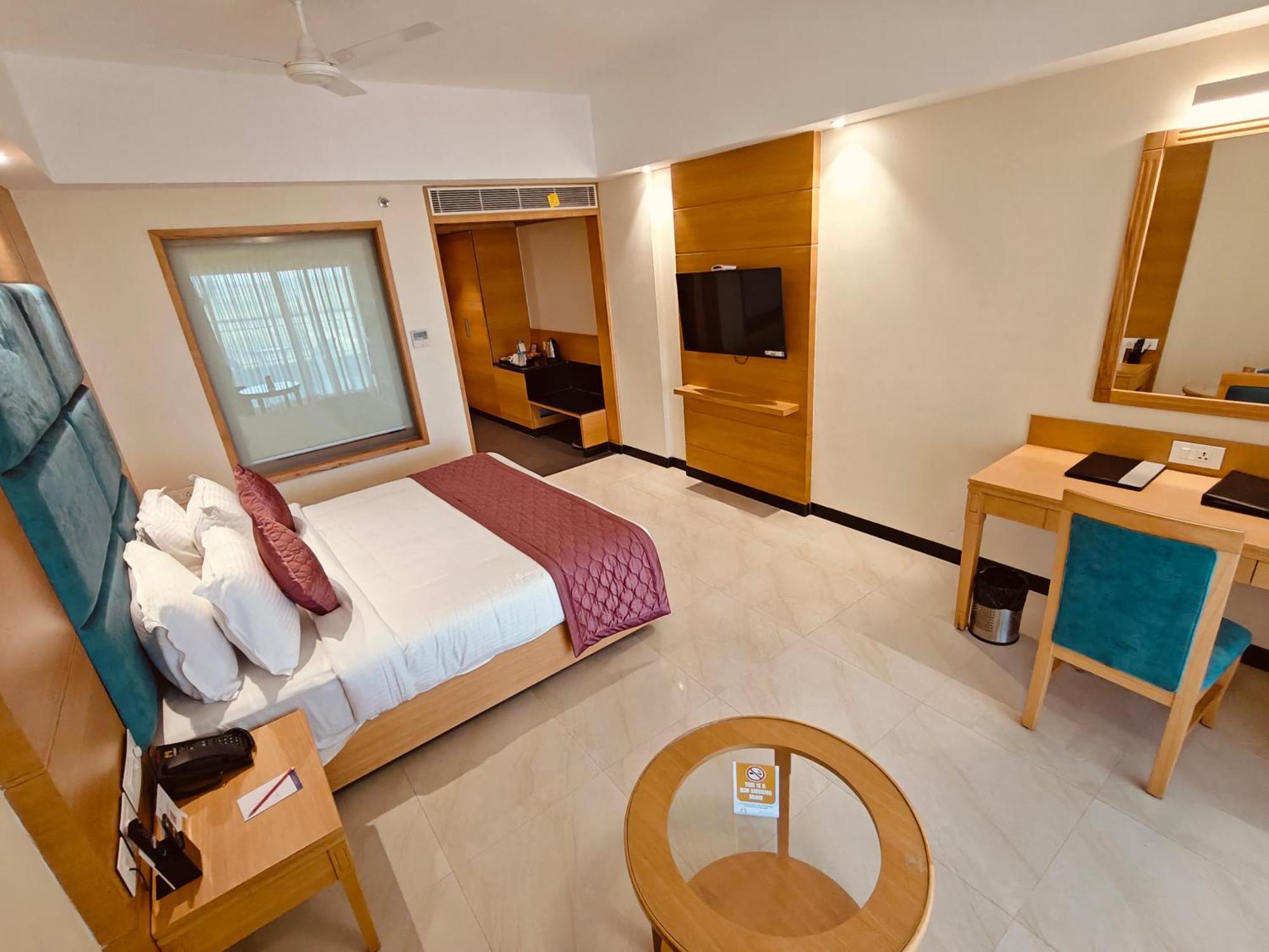 Mm Legacy - A Bergamont Hotel, Kanchipuram Dış mekan fotoğraf