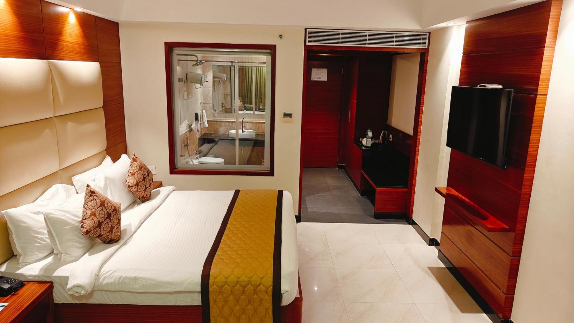 Mm Legacy - A Bergamont Hotel, Kanchipuram Dış mekan fotoğraf