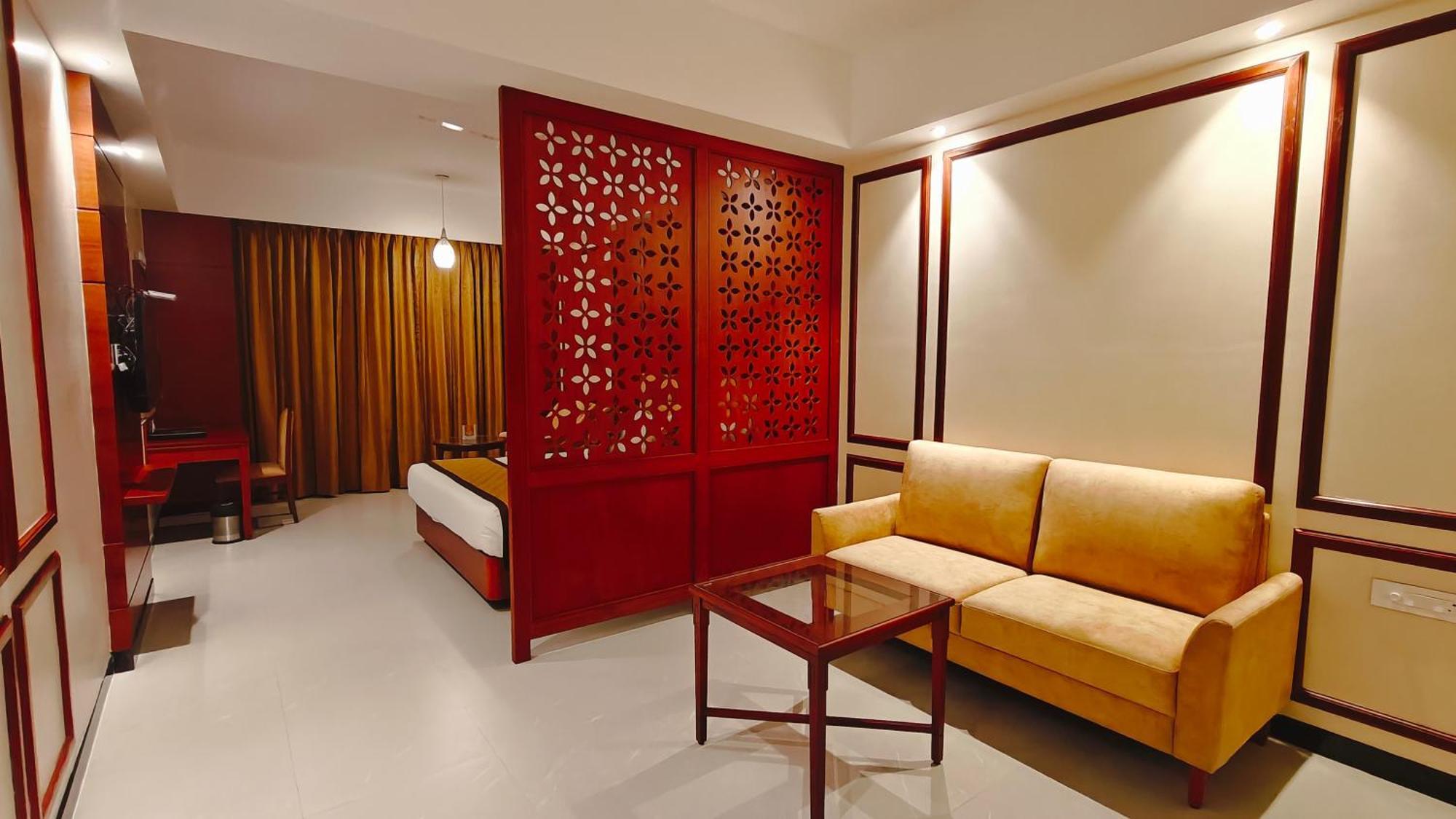 Mm Legacy - A Bergamont Hotel, Kanchipuram Dış mekan fotoğraf