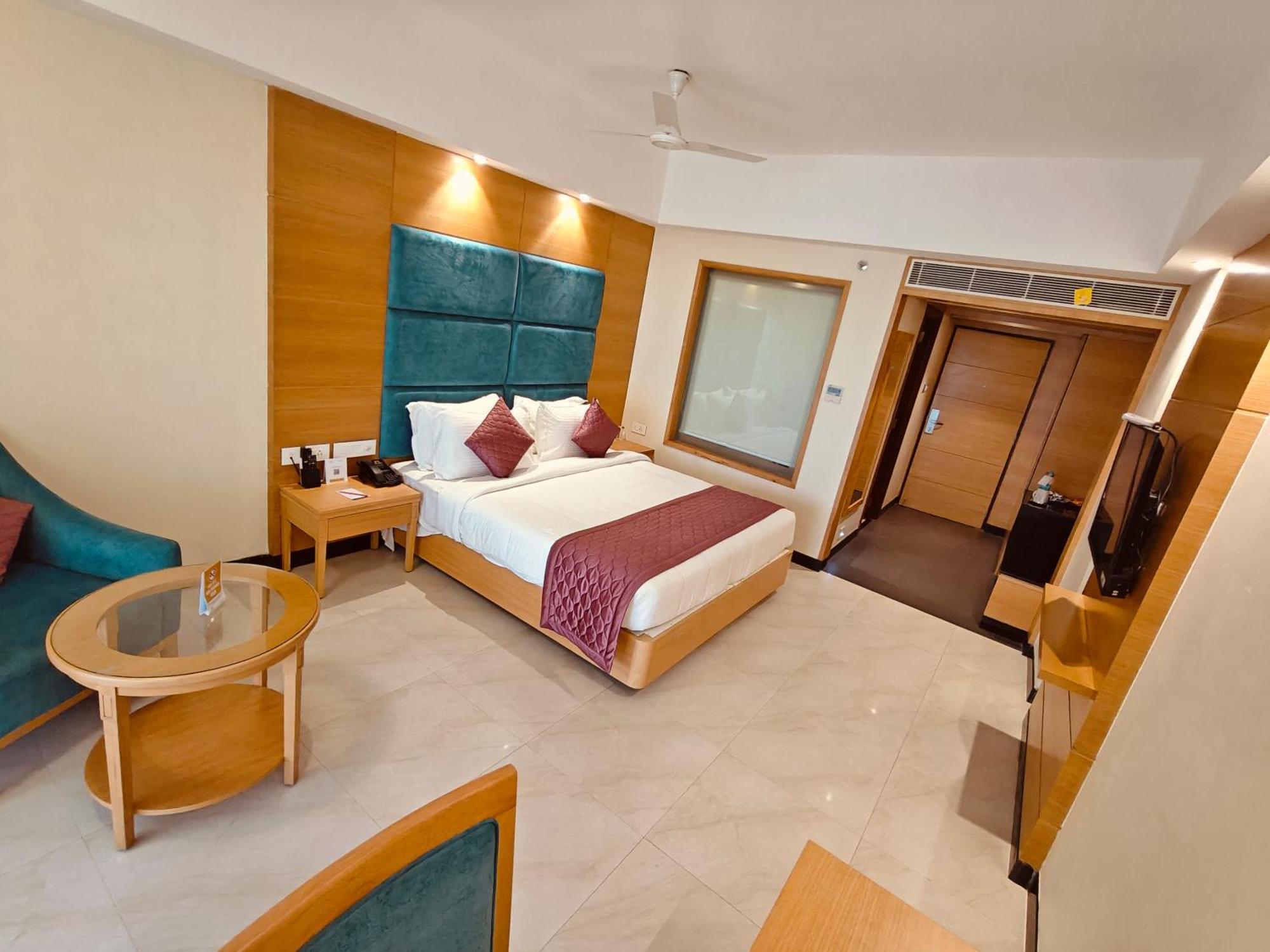 Mm Legacy - A Bergamont Hotel, Kanchipuram Dış mekan fotoğraf