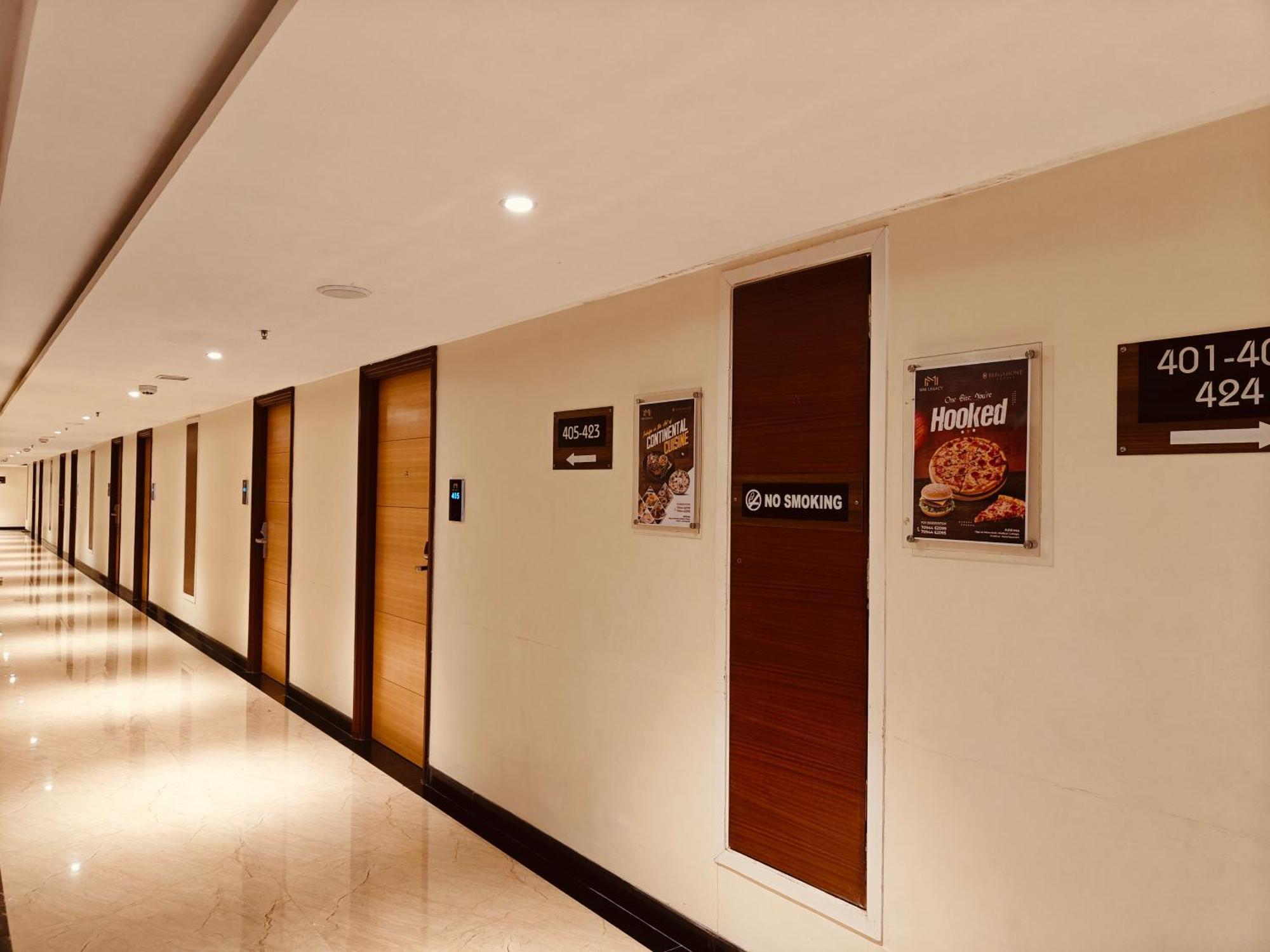 Mm Legacy - A Bergamont Hotel, Kanchipuram Dış mekan fotoğraf