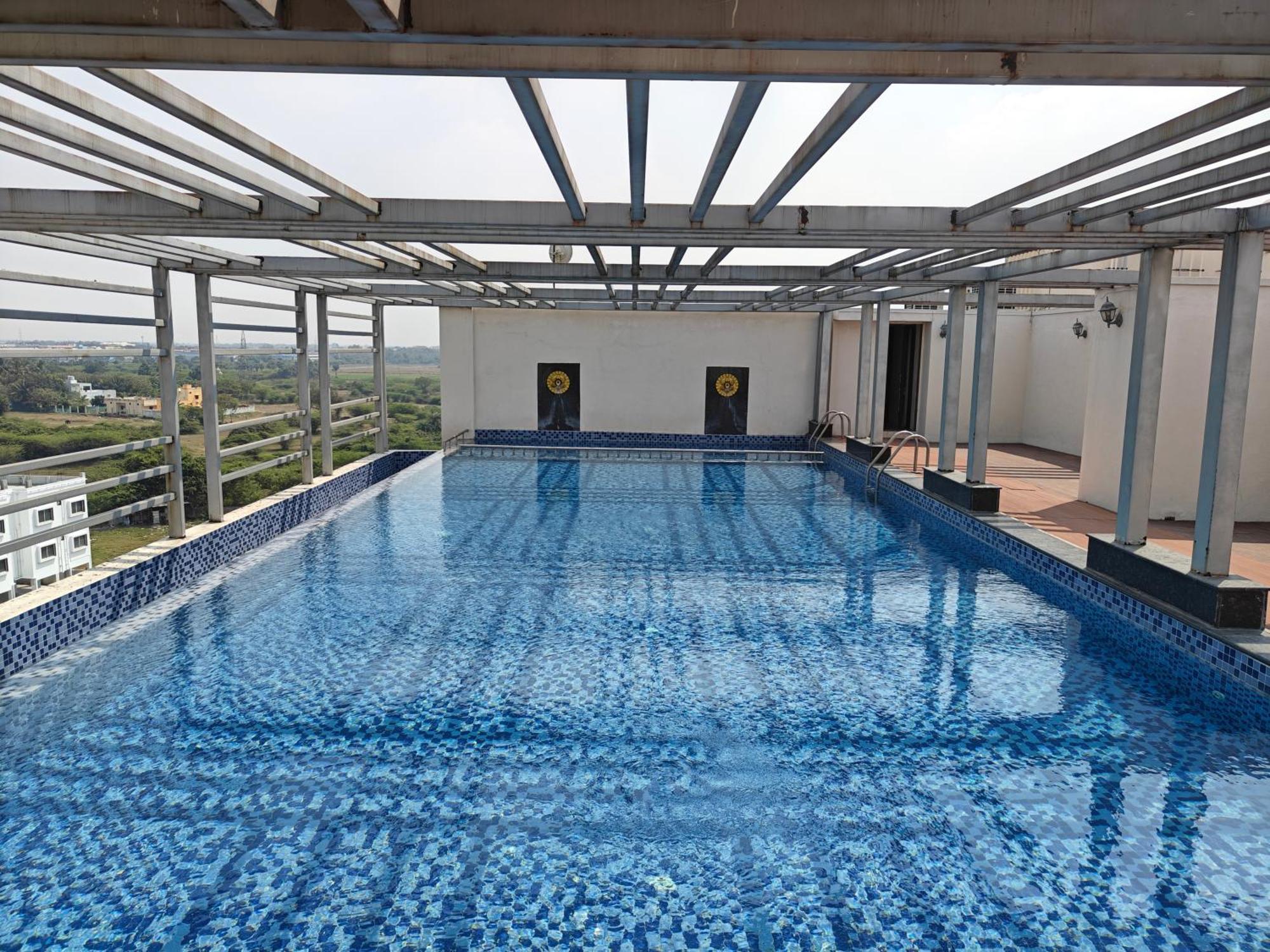Mm Legacy - A Bergamont Hotel, Kanchipuram Dış mekan fotoğraf
