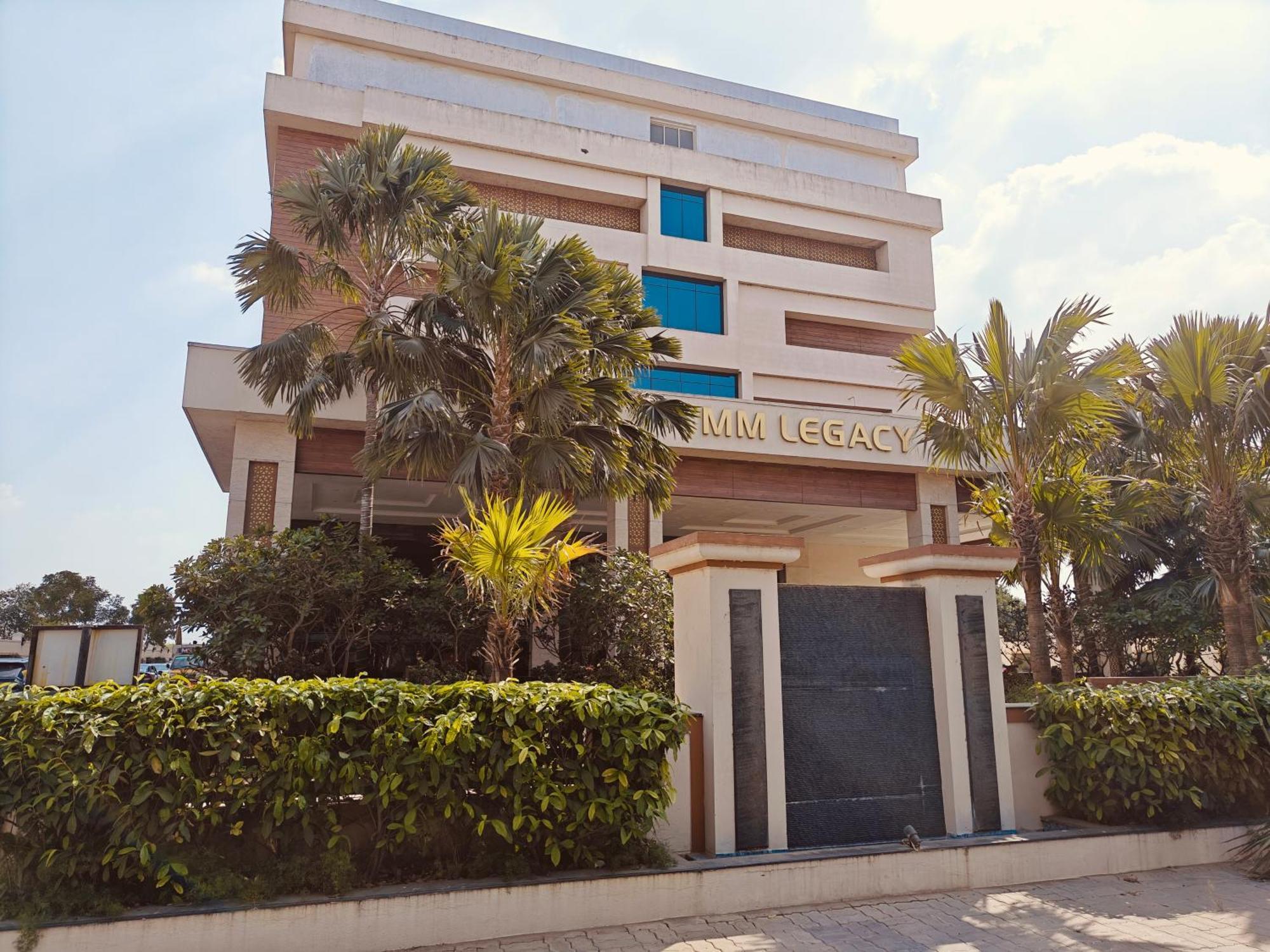 Mm Legacy - A Bergamont Hotel, Kanchipuram Dış mekan fotoğraf