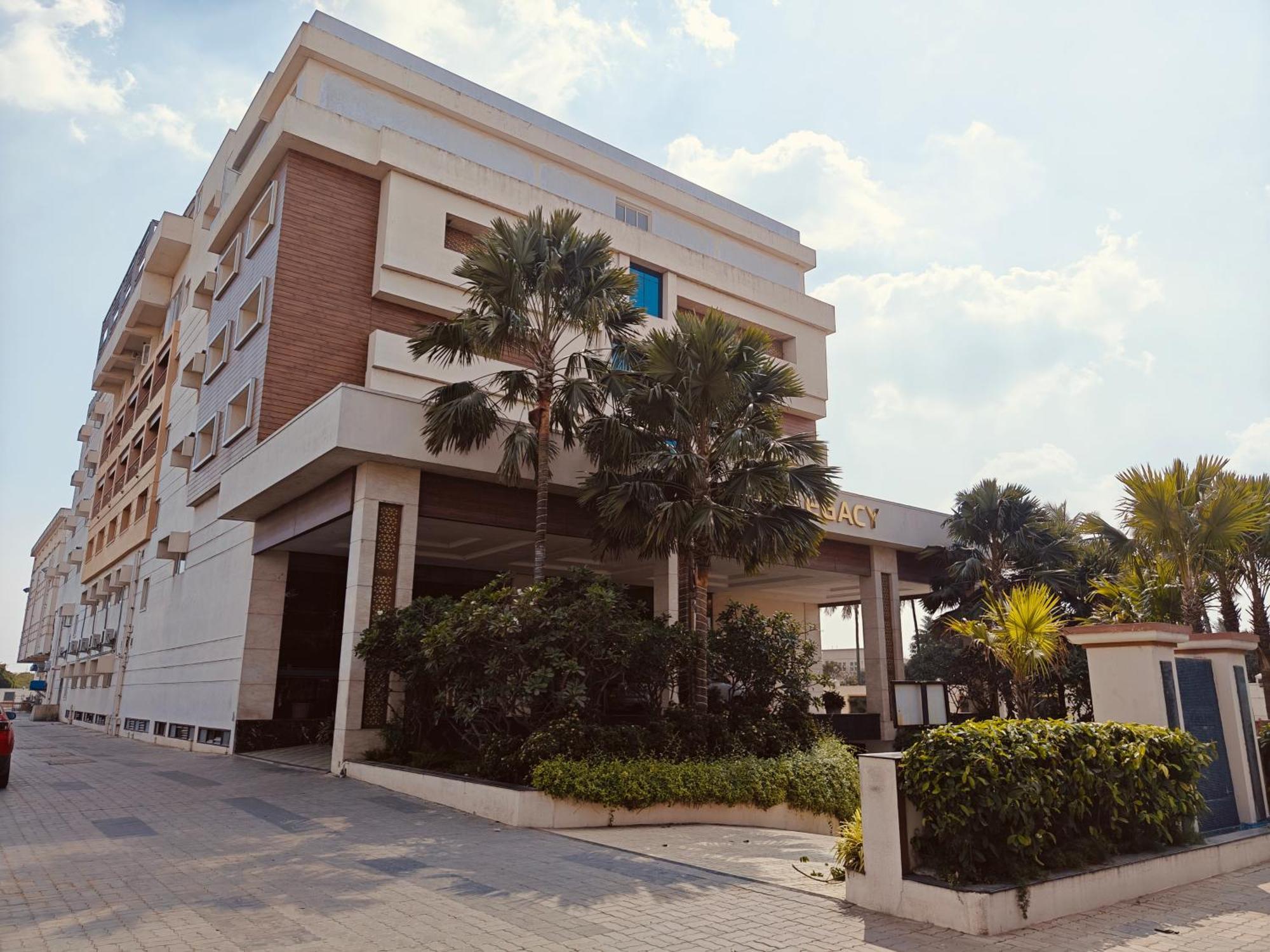 Mm Legacy - A Bergamont Hotel, Kanchipuram Dış mekan fotoğraf