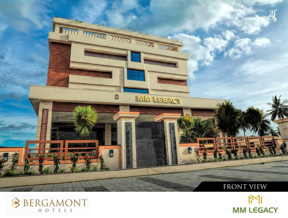 Mm Legacy - A Bergamont Hotel, Kanchipuram Dış mekan fotoğraf